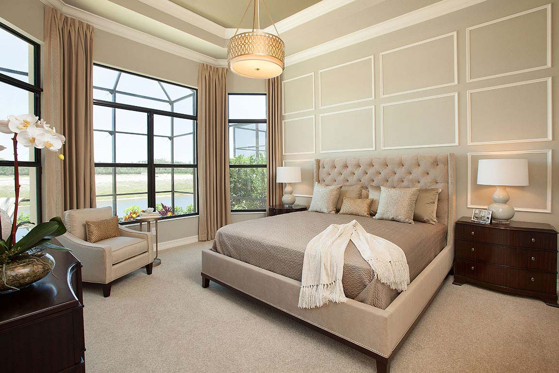 Jasmine II Model Home in Wicklow at Twin Eagles, Stock Construction